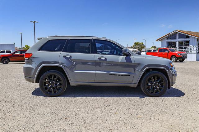 2020 Jeep Grand Cherokee Altitude 4X4