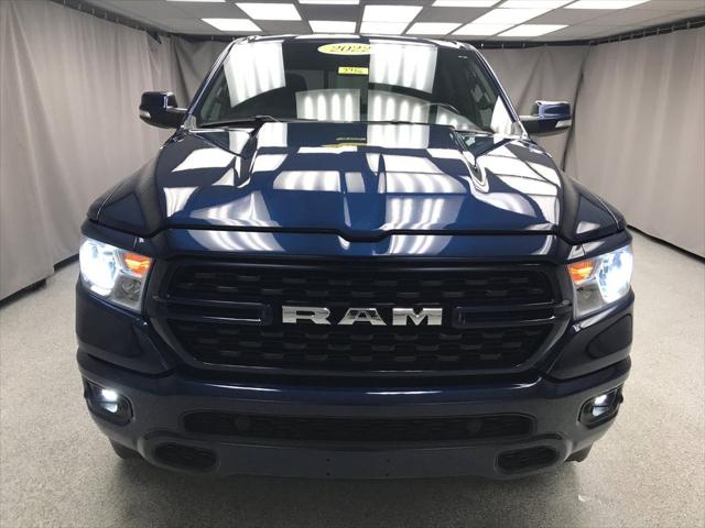 2022 RAM 1500 Big Horn Crew Cab 4x4 57 Box