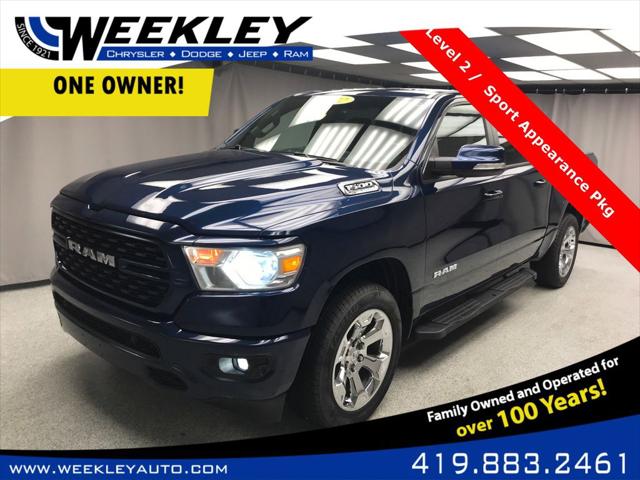 2022 RAM 1500 Big Horn Crew Cab 4x4 57 Box 2022 RAM 1500 Big Horn Crew Cab 4x4 57 Box