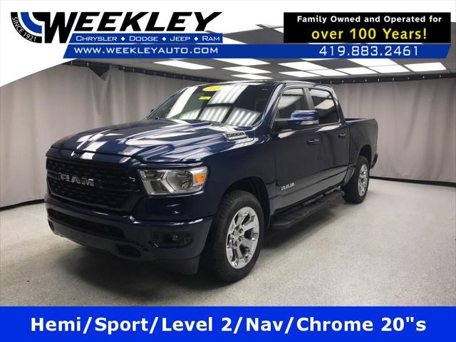 2022 RAM 1500 Big Horn Crew Cab 4x4 57 Box