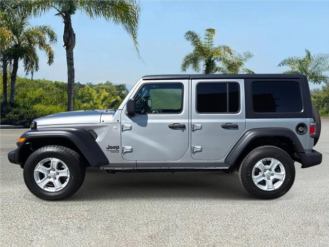 2021 Jeep Wrangler Unlimited Sport S 4x4