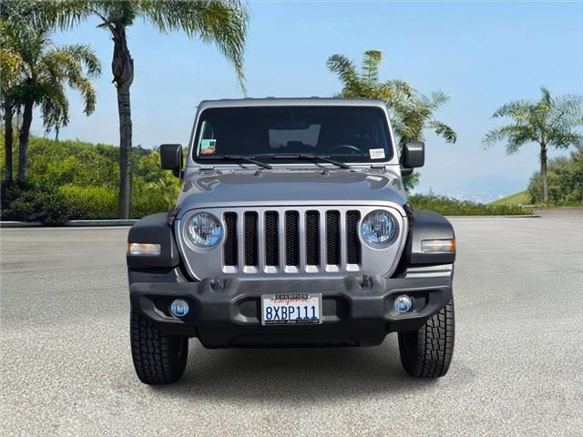 2021 Jeep Wrangler Unlimited Sport S 4x4