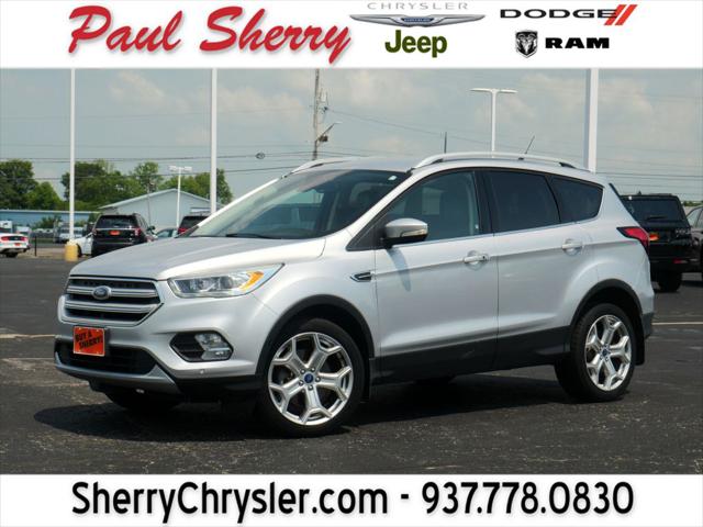 2019 Ford Escape Titanium 2019 Ford Escape Titanium
