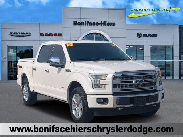 2017 Ford F-150 Platinum