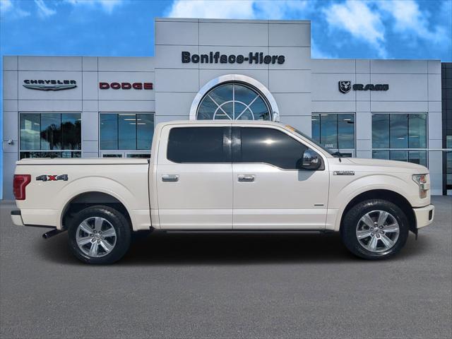 2017 Ford F-150 Platinum