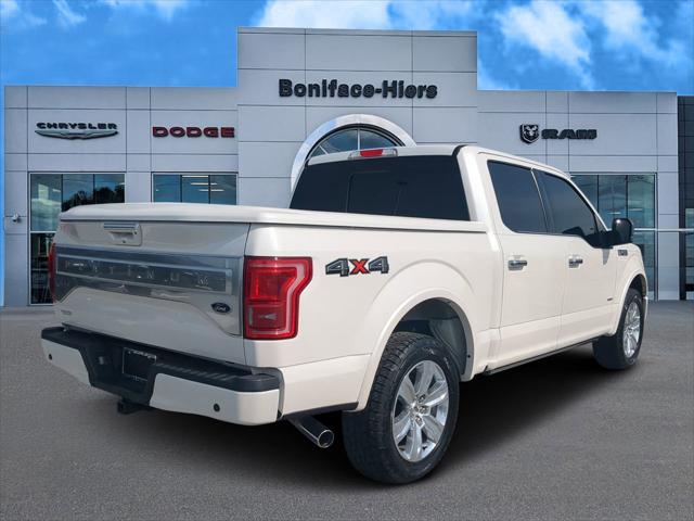 2017 Ford F-150 Platinum