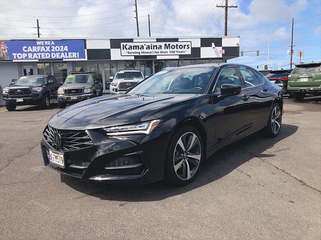 2025 Acura TLX Technology Package