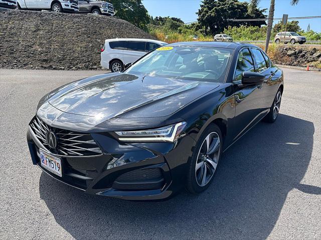 2025 Acura TLX Technology Package 2025 Acura TLX Technology Package