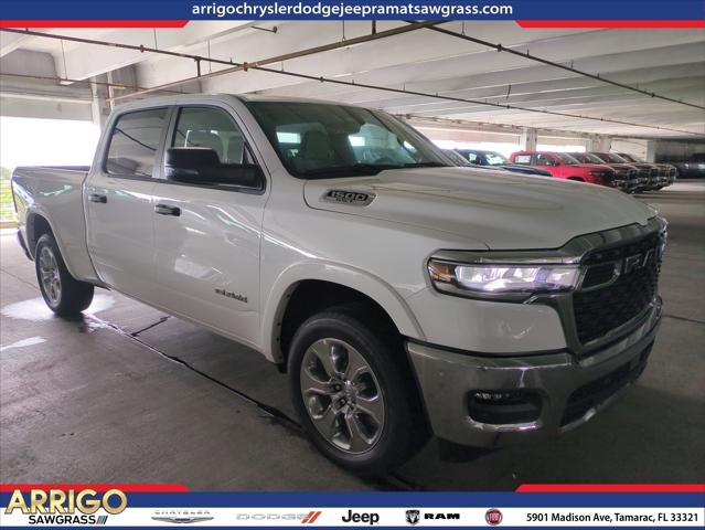 2025 RAM Ram 1500 RAM 1500 BIG HORN CREW CAB 4X4 64 BOX