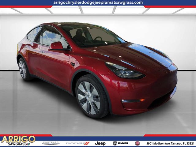 2024 Tesla Model Y Long Range Dual Motor All-Wheel Drive