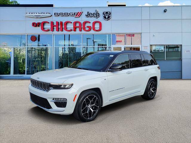 2024 Jeep Grand Cherokee 4xe Summit Reserve 2024 Jeep Grand Cherokee 4xe Summit Reserve