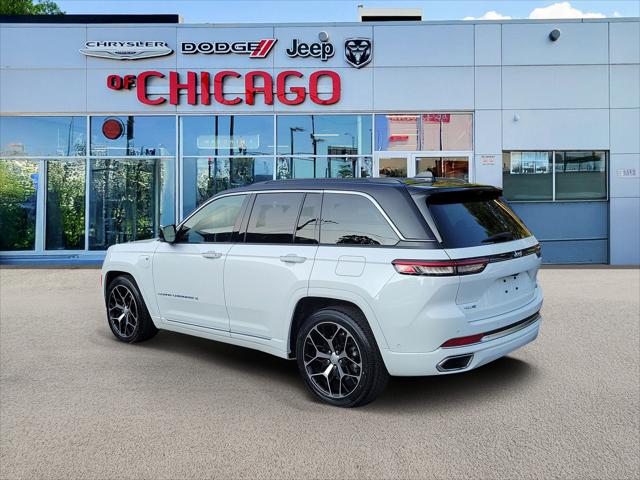 2024 Jeep Grand Cherokee 4xe Summit Reserve 2024 Jeep Grand Cherokee 4xe Summit Reserve