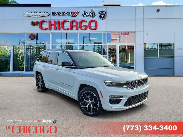 2024 Jeep Grand Cherokee 4xe Summit Reserve 2024 Jeep Grand Cherokee 4xe Summit Reserve