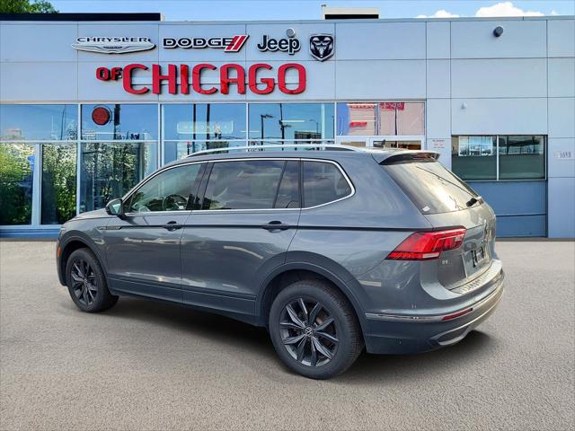 2022 Volkswagen Tiguan 2.0T SE 2022 Volkswagen Tiguan 2.0T SE