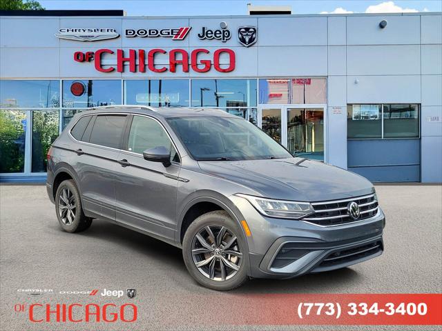2022 Volkswagen Tiguan 2.0T SE 2022 Volkswagen Tiguan 2.0T SE