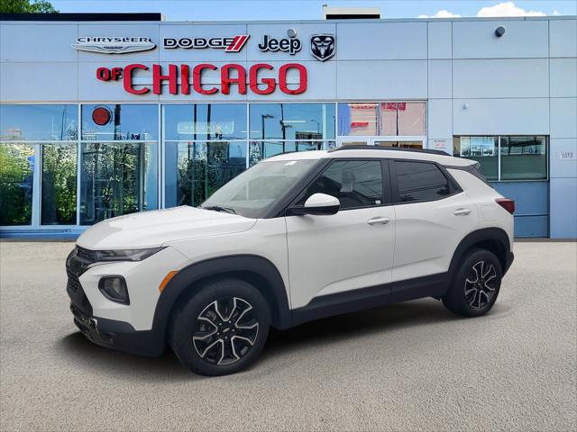 2022 Chevrolet Trailblazer FWD ACTIV 2022 Chevrolet Trailblazer FWD ACTIV