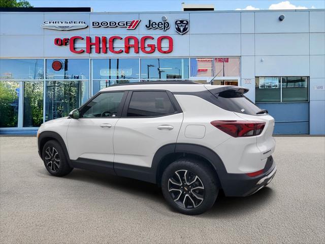 2022 Chevrolet Trailblazer FWD ACTIV 2022 Chevrolet Trailblazer FWD ACTIV