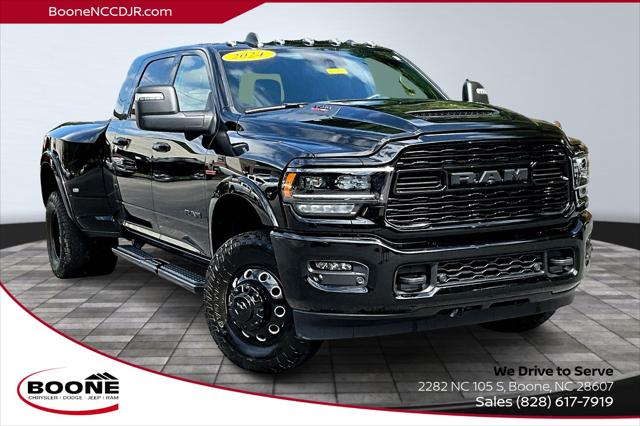 2024 RAM 3500 Limited Mega Cab 4x4 64 Box