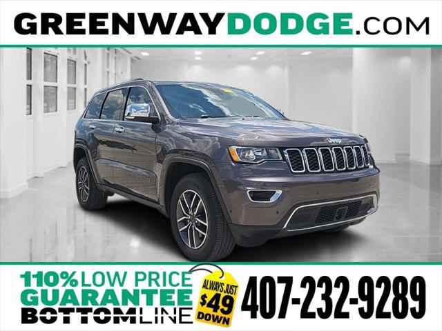 2020 Jeep Grand Cherokee Limited 4X4