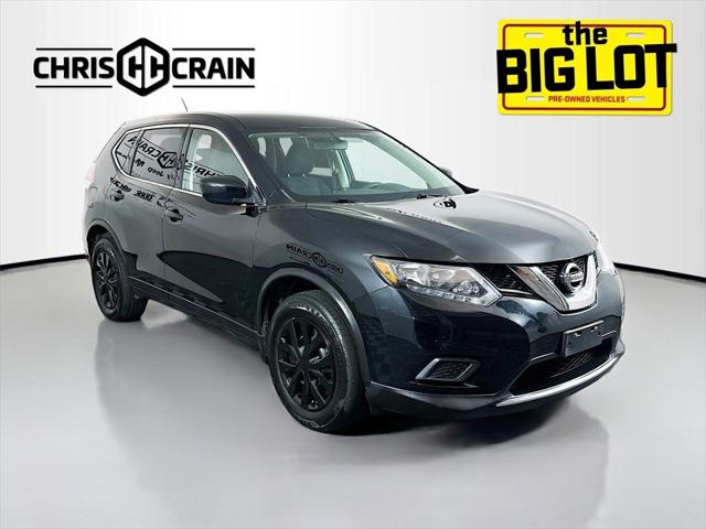 2016 Nissan Rogue S