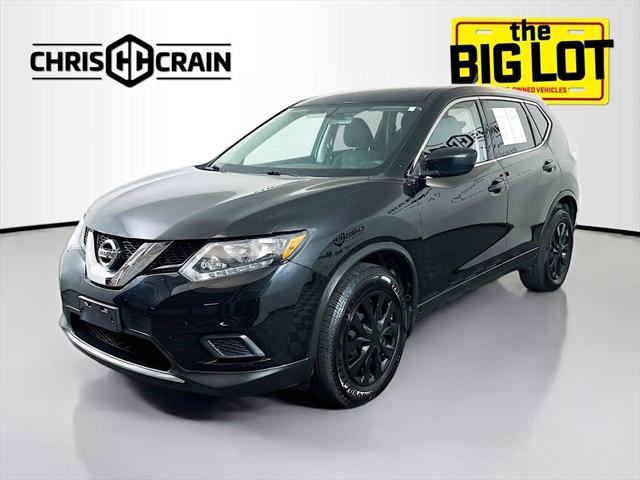2016 Nissan Rogue S
