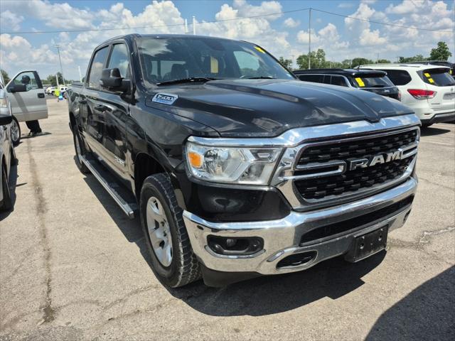 2023 RAM 1500 Big Horn Crew Cab 4x4 57 Box