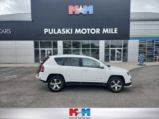 2016 Jeep Compass High Altitude Edition