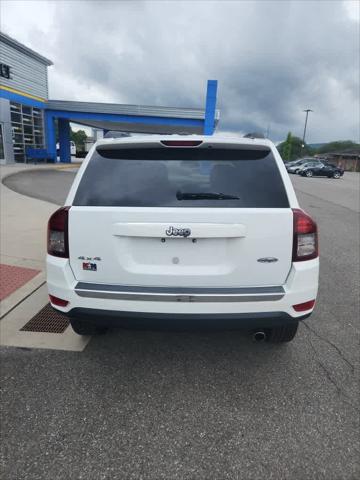 2016 Jeep Compass High Altitude Edition