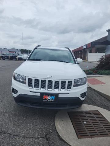 2016 Jeep Compass High Altitude Edition