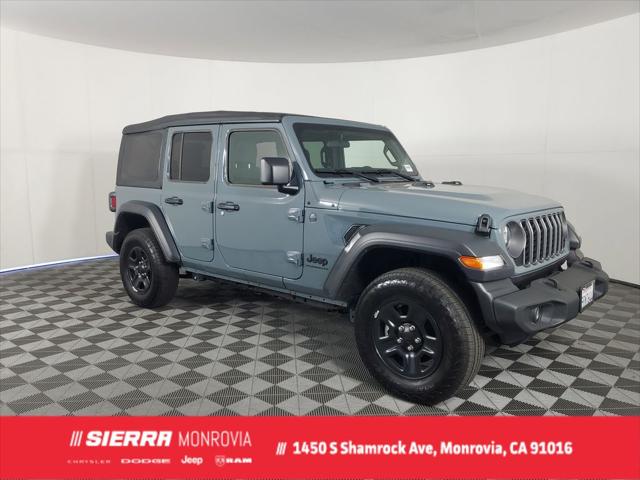 2025 Jeep Wrangler 4-Door Sport 4x4