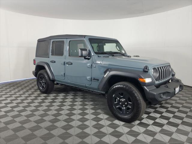 2025 Jeep Wrangler 4-Door Sport 4x4