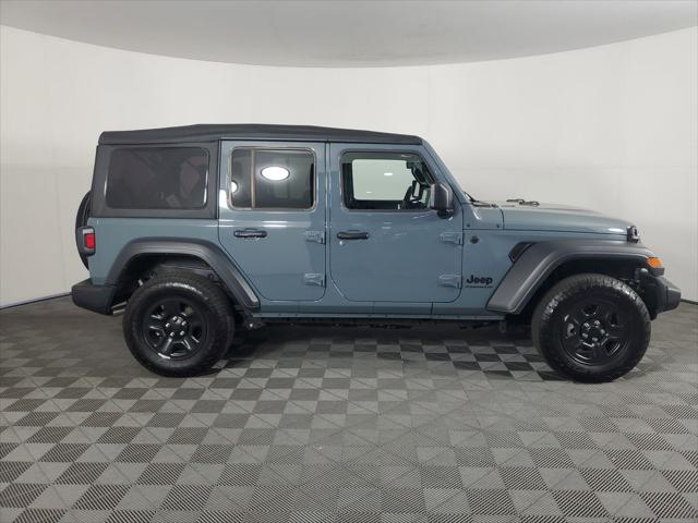 2025 Jeep Wrangler 4-Door Sport 4x4