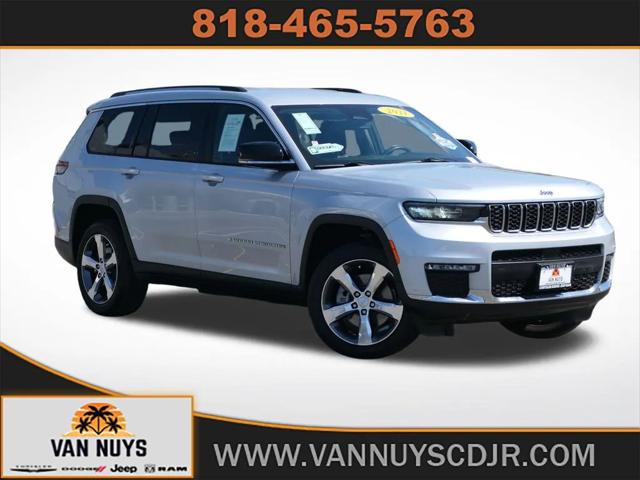 2021 Jeep Grand Cherokee L Limited 4x4 2021 Jeep Grand Cherokee L Limited 4x4