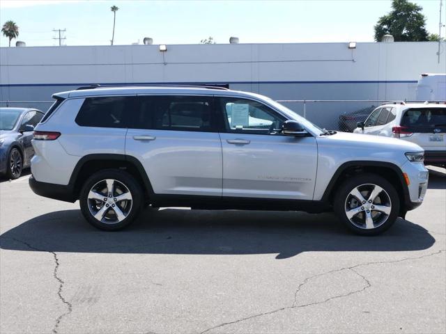 2021 Jeep Grand Cherokee L Limited 4x4 2021 Jeep Grand Cherokee L Limited 4x4