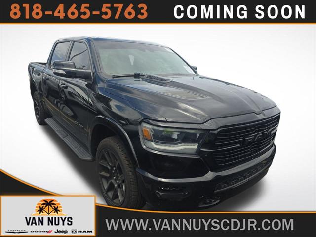 2021 RAM 1500 Laramie Crew Cab 4x2 57 Box