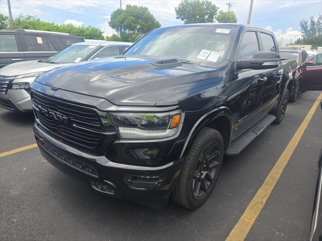 2021 RAM 1500 Laramie Crew Cab 4x2 57 Box