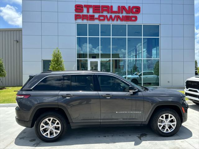 2022 Jeep Grand Cherokee Limited 4x4
