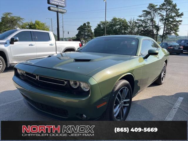 2019 Dodge Challenger SXT AWD