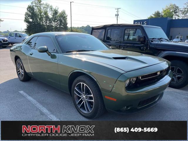 2019 Dodge Challenger SXT AWD