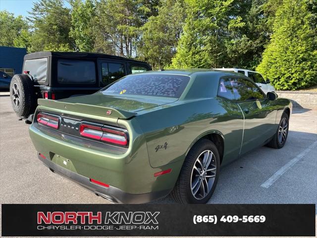 2019 Dodge Challenger SXT AWD