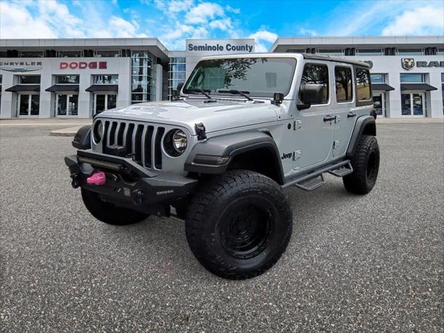 2022 Jeep Wrangler Unlimited Sport Altitude 4x4