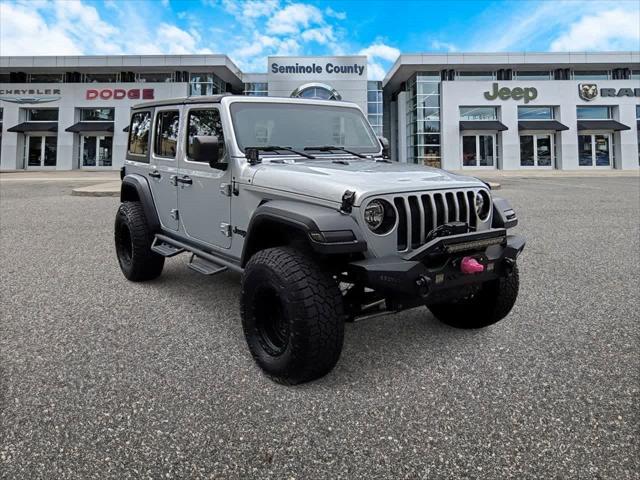 2022 Jeep Wrangler Unlimited Sport Altitude 4x4