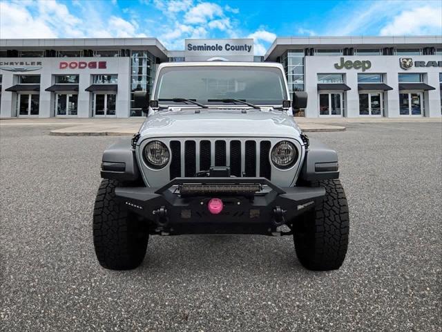 2022 Jeep Wrangler Unlimited Sport Altitude 4x4
