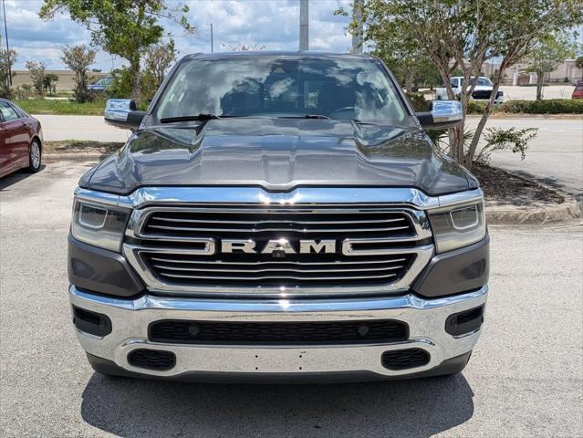 2019 RAM 1500 Laramie Crew Cab 4x4 57 Box