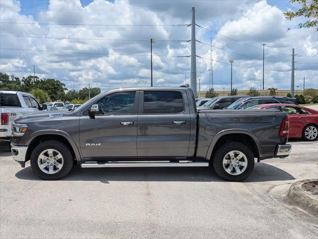 2019 RAM 1500 Laramie Crew Cab 4x4 57 Box