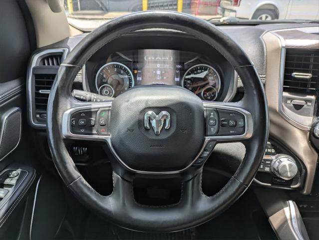 2019 RAM 1500 Laramie Crew Cab 4x4 57 Box