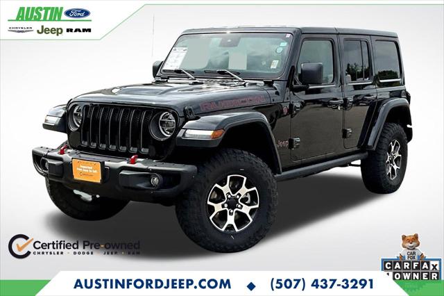 2020 Jeep Wrangler Unlimited Rubicon 4X4 2020 Jeep Wrangler Unlimited Rubicon 4X4