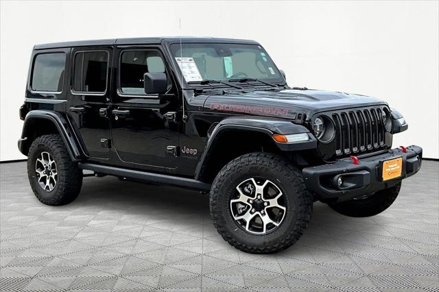 2020 Jeep Wrangler Unlimited Rubicon 4X4 2020 Jeep Wrangler Unlimited Rubicon 4X4