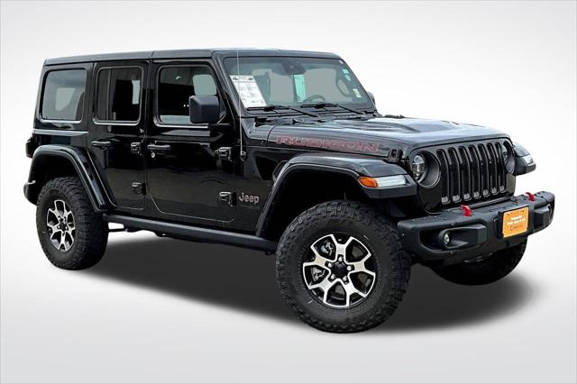 2020 Jeep Wrangler Unlimited Rubicon 4X4