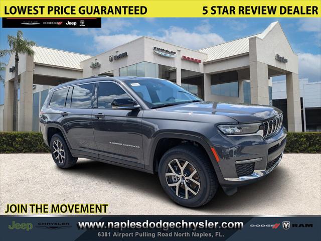 2025 Jeep Grand Cherokee GRAND CHEROKEE L LIMITED 4X4